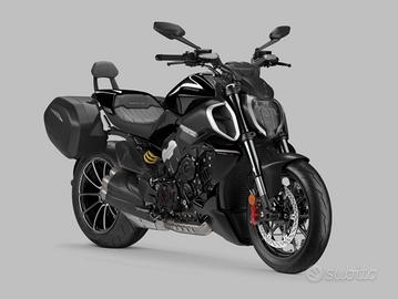 DUCATI DIAVEL V4 CUPOLINO TOURING FUME' SCURO WRS
