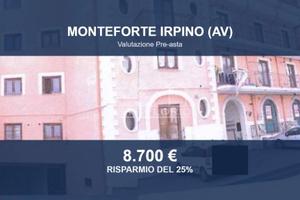 Immobile in asta di 19 m² a Monteforte Irpino