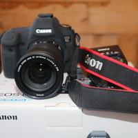 Canon 6D con EF 24-105mm f/4 L e zaino Lowepro