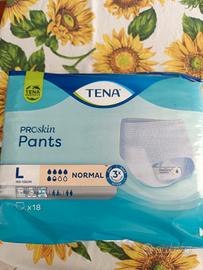 96 pz Tena pants tg L