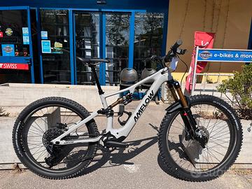 ebike AMFLOW PX CARBON PRO 2027 AVINOX M2s tg M