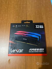 Lexar ARES RGB DDR5 32GB (2x16GB) 6400MHz CL30