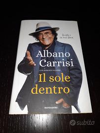 Albano Carrisi - Il sole dentro COPIA AUTOGRAFATA