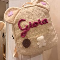Zainetto Teddy personalizzato 