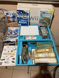 Vecchio gioco wii
