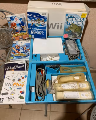 Vecchio gioco wii