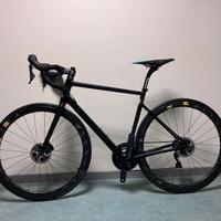 bici da strada/endurance carbonio taglia 54