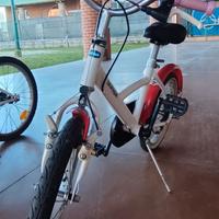 bici bimbi  con ruota da 16 pollici