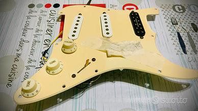 Precablato Fender e Seymour Duncan
