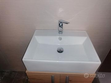 Lavabo + rubinetto