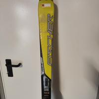 Sci Fischer Race RC4 170 R16 + attacchi FS10 
