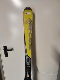 Sci Fischer Race RC4 170 R16 + attacchi FS10 