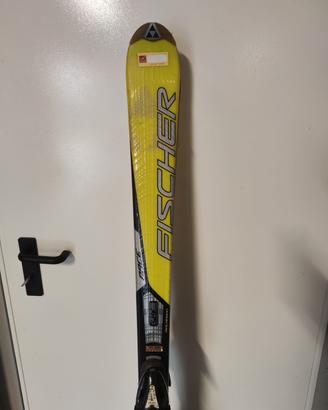 Sci Fischer Race RC4 170 R16 + attacchi FS10 