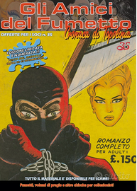 Catalogo soci Cronaca Topolinia 20 copie Diabolik