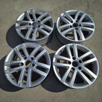 Cerchi In Lega Da 16" Per Volkswagen Golf 6 - 7