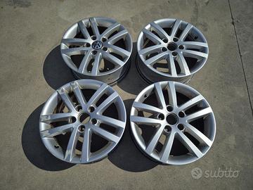 Cerchi In Lega Da 16" Per Volkswagen Golf 6 - 7