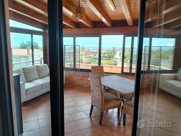 Appartamento con terrazza 8 posti letto