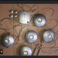 Sistema di illuminazione su cavo Ikea