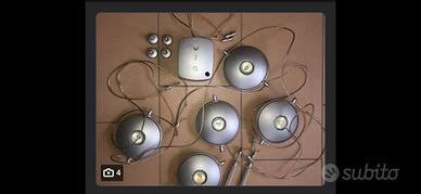 Sistema di illuminazione su cavo Ikea