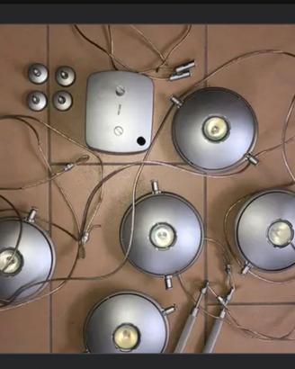 Sistema di illuminazione su cavo Ikea