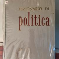 DIZIONARIO DI POLITICA - Bobbio, Matteucci - 1976