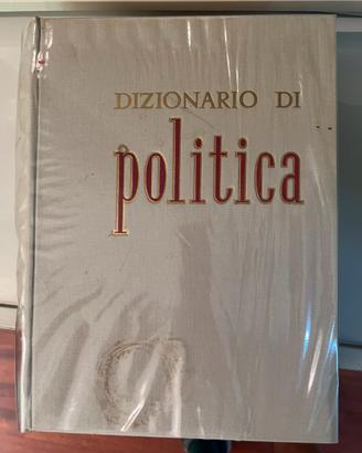 DIZIONARIO DI POLITICA - Bobbio, Matteucci - 1976