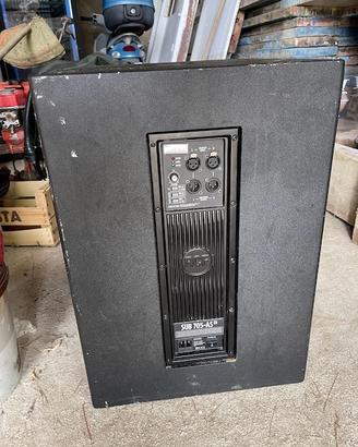Subwoofer Attivo RCF 705-AS MK3