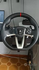 HORI RWA Volante da corsa PlayStation + pedali 