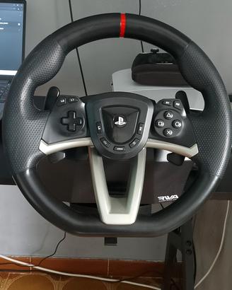 HORI RWA Volante da corsa PlayStation + pedali 