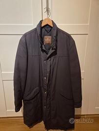 Giubbotto lungo invernale uomo Moncler