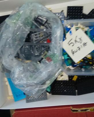 Lego 5kg a peso  mito plito