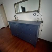 Set IKEA HEMNES – Comò 8 cassetti + 2 Comodini