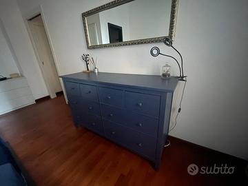 Set IKEA HEMNES – Comò 8 cassetti + 2 Comodini