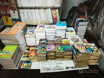 Lotto completo fumetti.