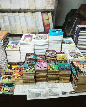Lotto completo fumetti.
