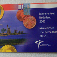 MINI serie EURO 2002 zecca olandese rarissima