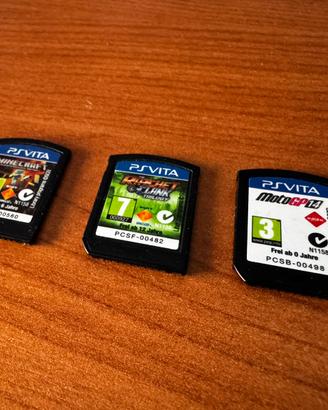 Giochi PSVita