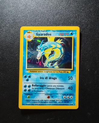 Gyarados Set Base - Carte Pokemon 