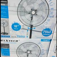 Ventilatore a Piantana 75W 5 pale 18"
