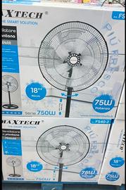 Ventilatore a Piantana 75W 5 pale 18"