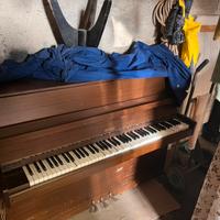 Pianoforte da risistemare