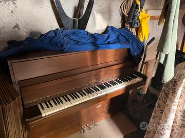 Pianoforte da risistemare