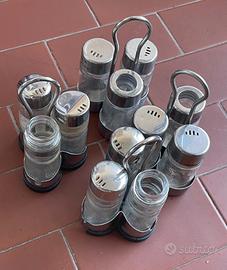 4 salini per sale e pepe professionale