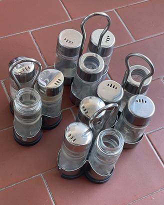 4 salini per sale e pepe professionale