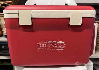 Mini Frigo Portatile Elettrico Vintage