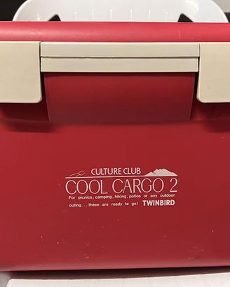 Mini Frigo Portatile Elettrico Vintage