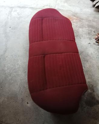 Sedile auto panda antica