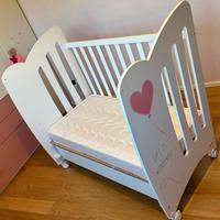 Lettino bimba