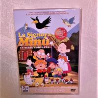 Lo strano mondo di Minù box dvd raro in italiano