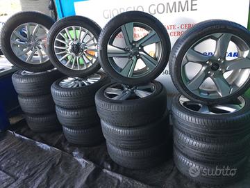 Vaste misure di cerchi e gomme